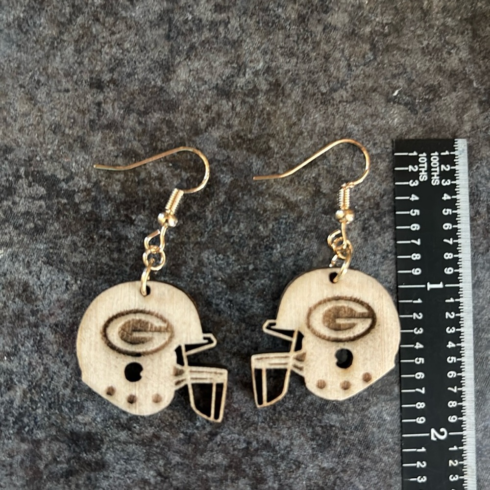 Packer earrings